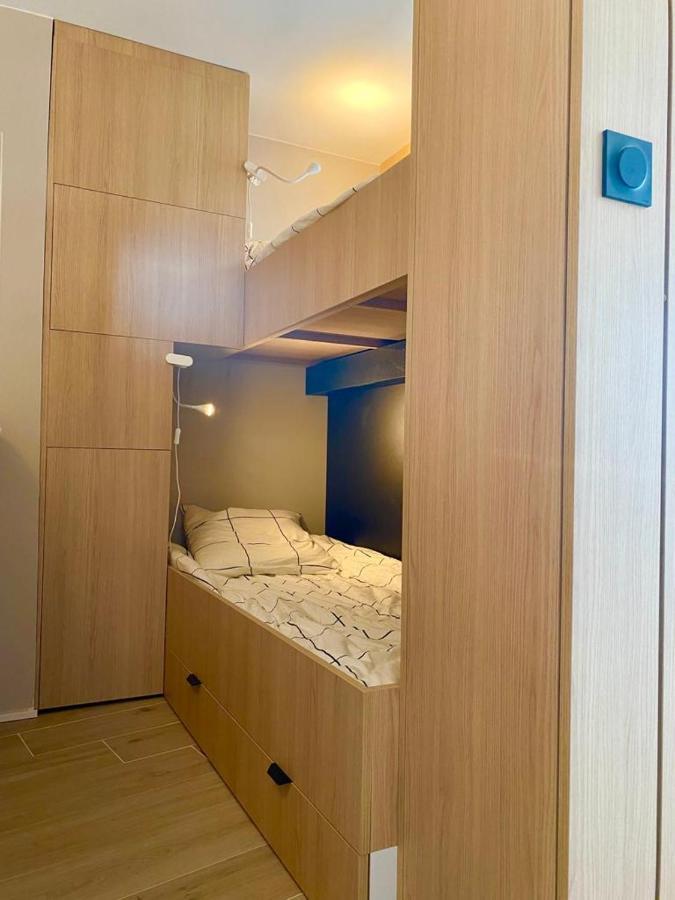 Le Cali, P2 Cabine Dans Une Residence Avec Piscine, Vue Mer Et Parking Prive La Grande Motte Exteriör bild