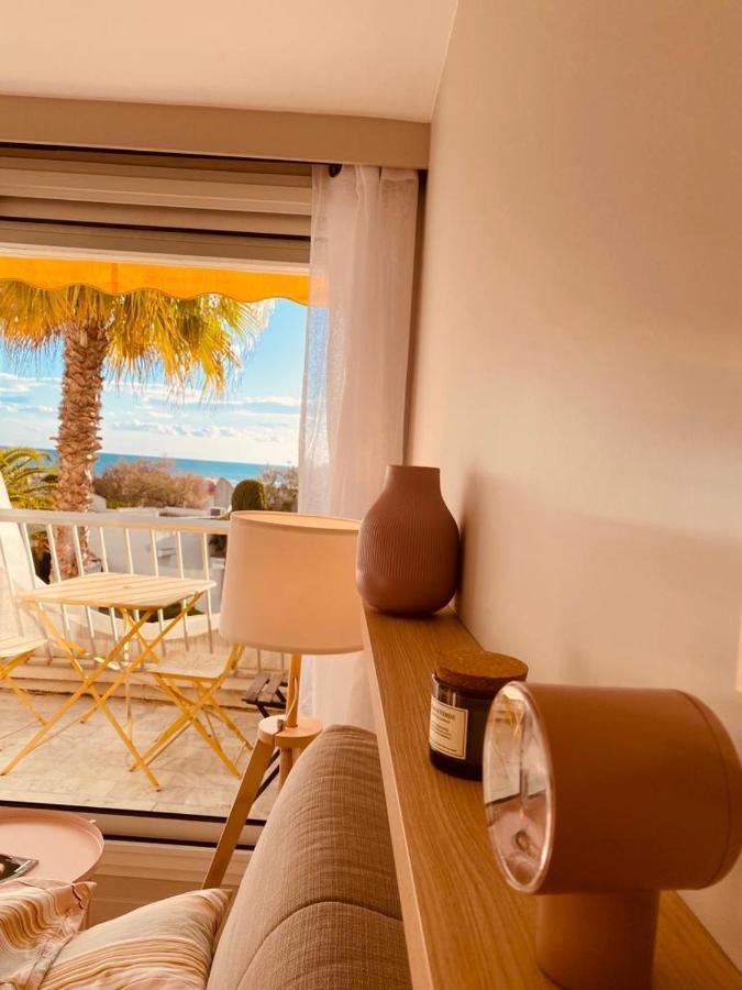 Le Cali, P2 Cabine Dans Une Residence Avec Piscine, Vue Mer Et Parking Prive La Grande Motte Exteriör bild