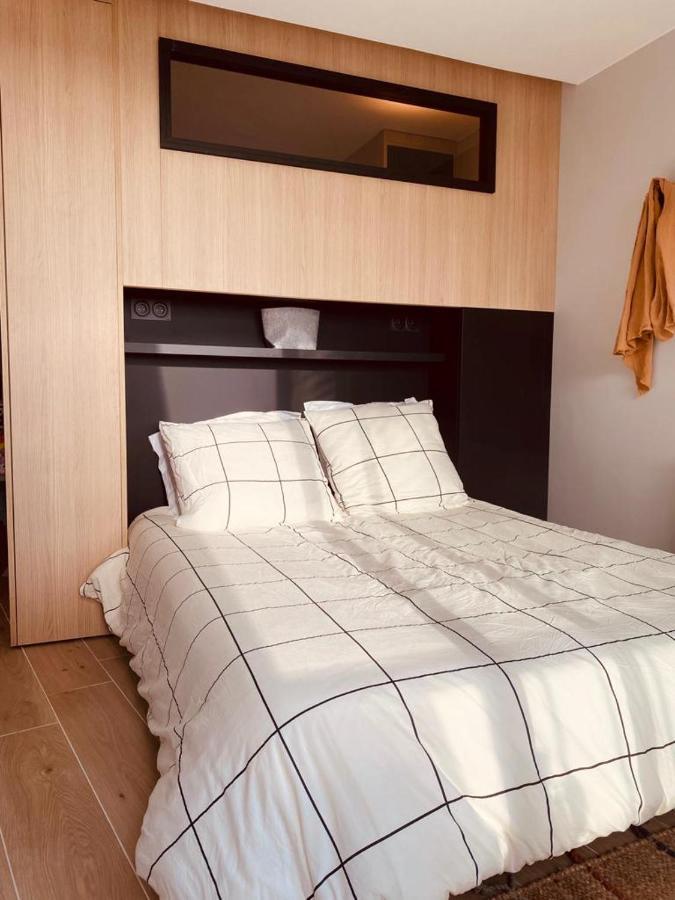 Le Cali, P2 Cabine Dans Une Residence Avec Piscine, Vue Mer Et Parking Prive La Grande Motte Exteriör bild