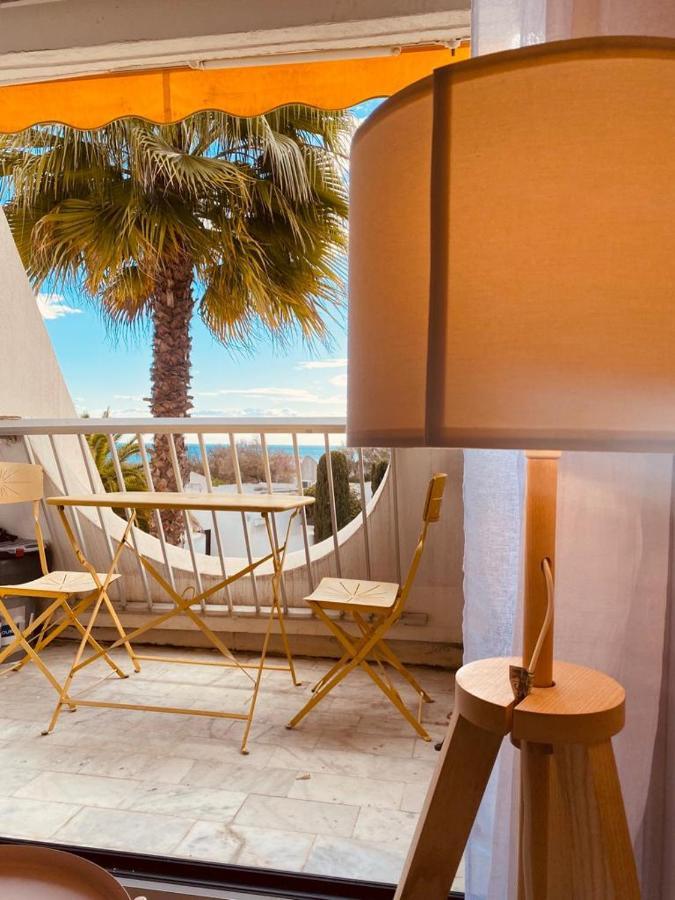 Le Cali, P2 Cabine Dans Une Residence Avec Piscine, Vue Mer Et Parking Prive La Grande Motte Exteriör bild