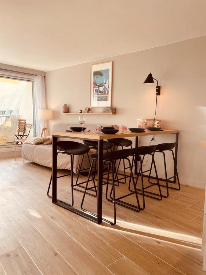Le Cali, P2 Cabine Dans Une Residence Avec Piscine, Vue Mer Et Parking Prive La Grande Motte Exteriör bild