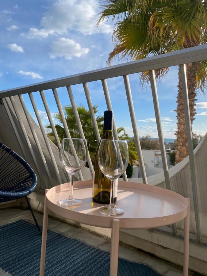 Le Cali, P2 Cabine Dans Une Residence Avec Piscine, Vue Mer Et Parking Prive La Grande Motte Exteriör bild